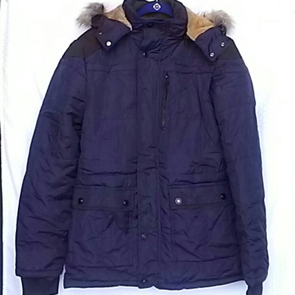 Men's Parka Coat